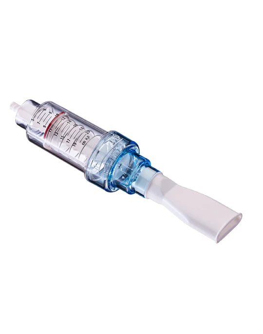 Valvula de ejercicios pulmonares Thershold PEP