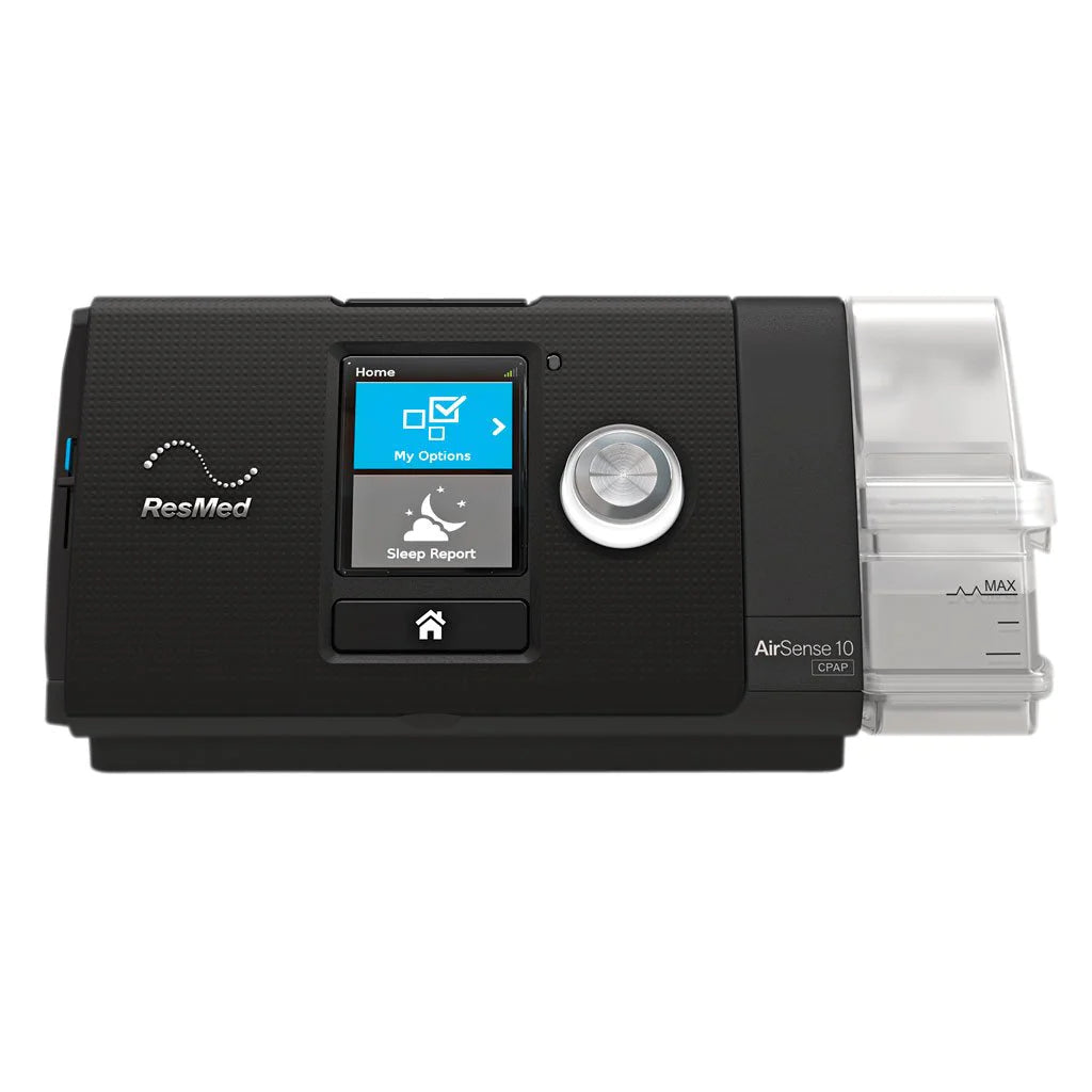 Ventilador tipo CPAP S 10 AIRSENSE de presión fija Marca Resmed
