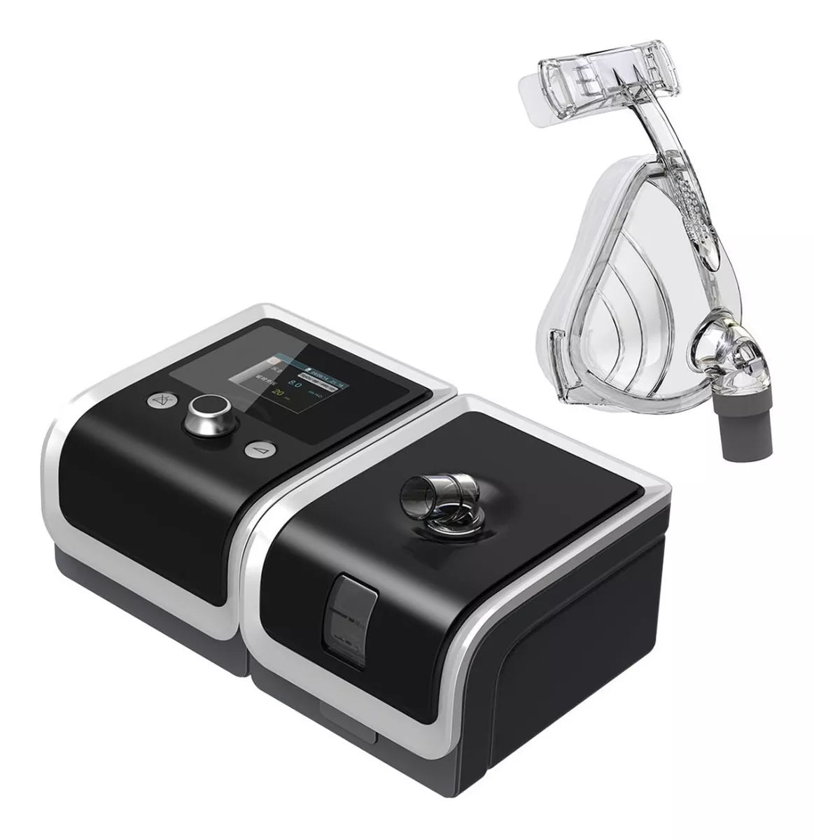 CPAP Fijo RESMART GII (Incluye humidificador y mascarilla oronasal)