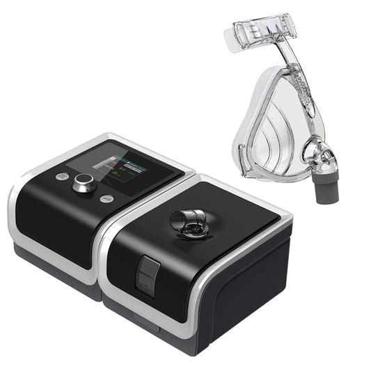 CPAP Auto RESMART GII (Incluye humidificador y mascarilla oronasal)