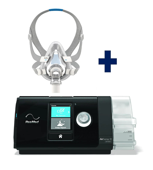 Paquete de Sueño Resmed CPAP Auto + Mascarilla avanzada