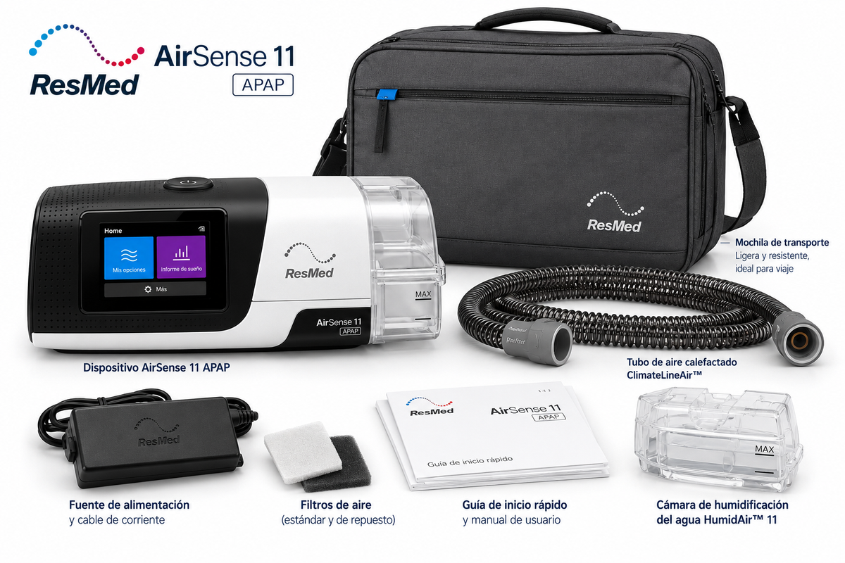 Airsense 11 APAP (CPAP Automático)