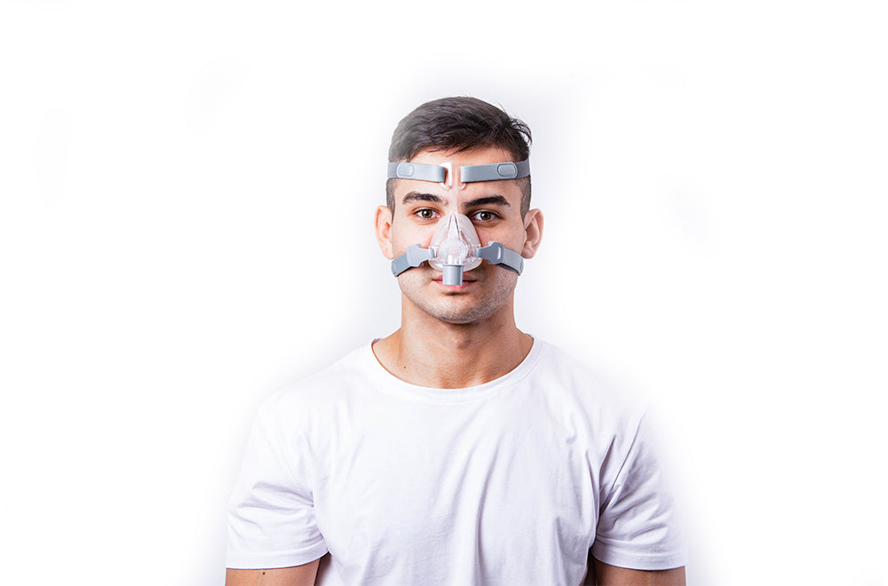 Paquete de Sueño Resmed CPAP auto + 1 mascarillas Nasal N4
